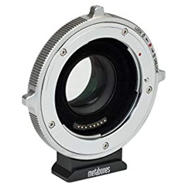 Metabones T Cine Speed Booster Ultra 0.71X Adapter Canon Ef Lente Bmpcc4K Camara Adaptador De Cable MB_SPEF-m43-BTA
