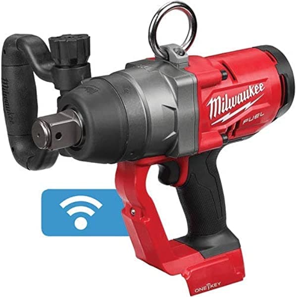Milwaukee M18 Fuel Llave De Impacto De Alto Par De 1 Pulgada Con Una Llave Solo Herramienta Desnuda Sin Cargador Sin Batería 2867-20