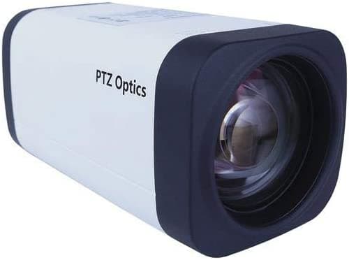 Ptzoptics Cámaras De Transmisión Sdi Para Interiores Pov Estáticas (Línea Zcam) (12X-Sdi) PT12X-ZCAM