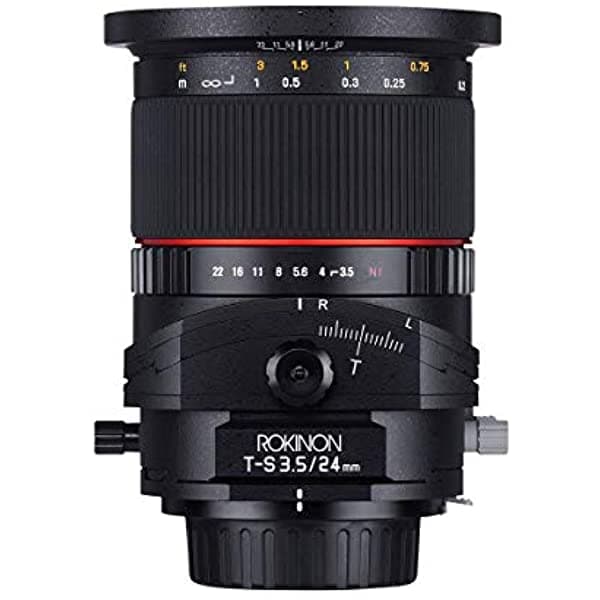 Rokinon Tilt-Shift 24 Mm F/3.5 Ed As Umc Lente Para Sony E Mount