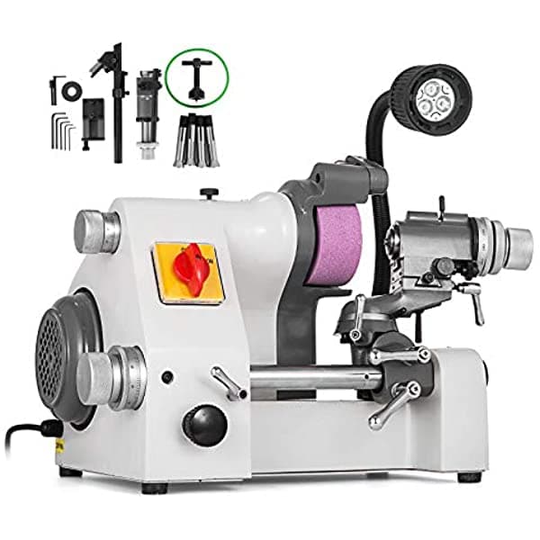 Vevor U3 Machonador De Amolador De Molinillo Universitario U3 Máquina De Amortiguador De Molinillo Universal 5 Darector De Herramientas De Molino De C