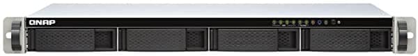 Qnap Ts-451Deu-2G - Caja Nas De 4 Bahías Con Conectividad E De 25 Gb 2 Gb De Ram Procesador Intel Celeron De Doble Núcleo De 20 Ghz Para Oficinas De Tamaño Pequeño A Medio Y Salas Audiovisuales