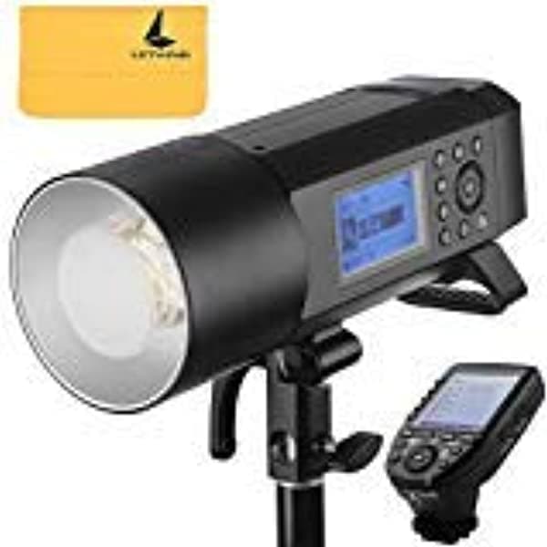 Godox Ad400Pro 2.4G Inalámbrico X Sistema Witstro Todo En Uno Para Exterior Flash 400 W Fuerte Potencia Godox Xpro-S 2.4G Ttl Inalámbrico Flash Trigger Wirless X Sistema Para Cámara Sony LW-GODOX AD400Pro+XPro-S