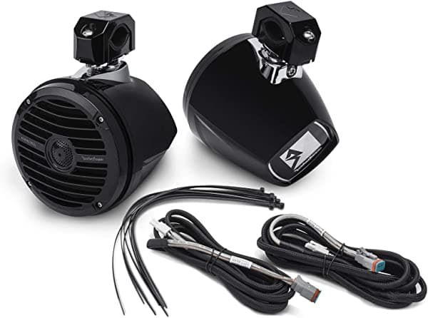 Rockford Fosgate Moto-Rear2 Add-On Altavoz Trasero Kit Para Su Uso Con Yxz-Stage2 Y Yxz-Stage3 Kits