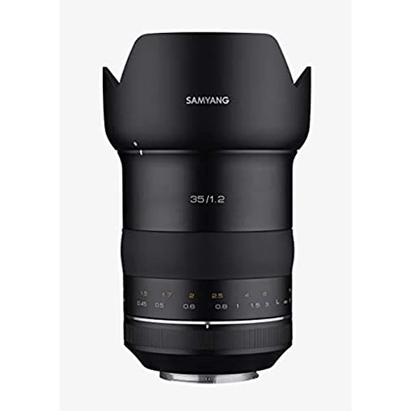 Samyang Xp 1.378 In F1.2 Lente Gran Angular De Alta Velocidad Para Canon Ef SYXP35-C