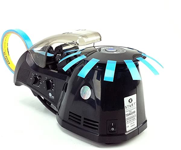 Dispensador Eléctrico De Cinta De Carrusel Start International Tda025B 11.8 Pulgadas De Largo X 6.3 Pulgadas De Ancho X 6.3 Pulgadas De Alto