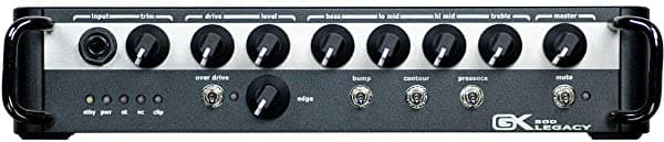 Gallien-Krueger Legacy - Cabeza De Bajo Ultraligera 500 W 00113-00106076