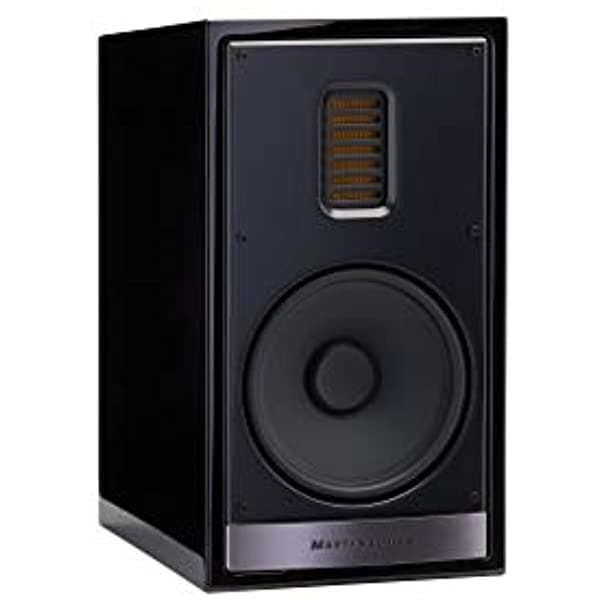 Martin Logan Motion 35Xti - Altavoz Para Estantería - Cada Uno) Negro Brillante