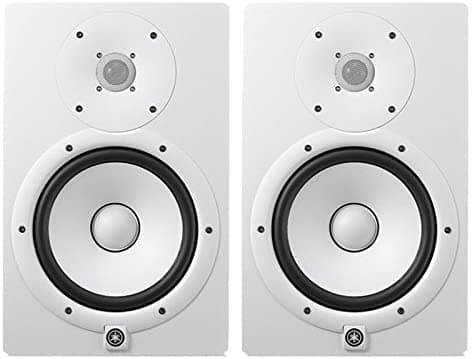 Yamaha Hs8 - Monitor De Estudio Activo De 8 Pulgadas (Blanco)