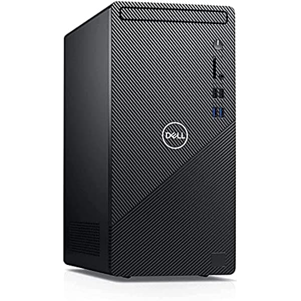 Dell Inspiron 3880 - Computadora De Escritorio Empresarial Intel Hexa-Core I5-10400 De 10ª Generación De Hasta 4.3 Ghz Windows 10 Pro 8 Gb De Ram 256 Gb De Ssd Wifi Vga Hdmi Sin Dvd