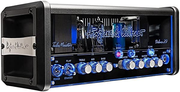 Hughes & Kettner Tubemeister 20 Deluxe Head Negro TM20DH
