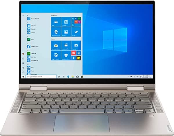 Lenovo Yoga C740 2 En 1 14 Pulgadas Fhd Pantalla Panorámica Led Multi-Touch Premium Laptop | Intel I5-10210U De 10ª Generación | 8 Gb De Ram | 512 Gb Ssd | Teclado Retroiluminado | Huella | Windows 10 81TC000JUS