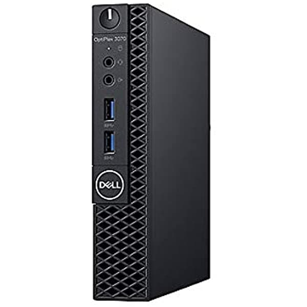 Dell Optiplex 3070 Kpggf Intel Core I5 8ª Generación 8500T (210 Ghz) 8 Gb Ddr4 256 Gb Ssd Windows 10 Pro 64-Bit