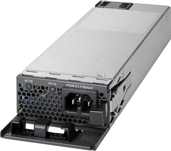 Config 1 De La Ca De Cisco 715W Interruptor Ps De Repuesto (Pwr-C1-715Wac=)