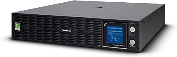 Cyberpower Pr1500Elcdrtxl2U - Sistema Ups De Onda Sinusoidal Inteligente De Alto Voltaje 1500Va/1125W 10 Tomas Avr 2U Bastidor/Torre