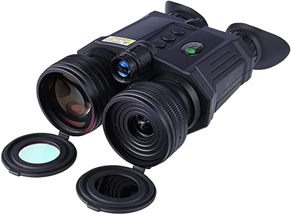 Luna Optics 6-36X50 G-3 Digital Day/Night Full Hd Video Cmos Wifi Rangefinder Con Cámara De 12 Mp LN-G3-B50