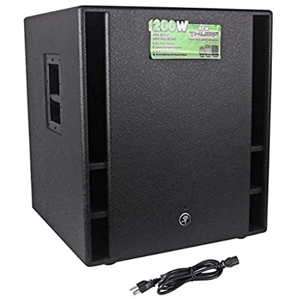 Mackie Thump18 Thump-18 18" 1200W Potenciados Subwoofer Sub Para Church Sound Systems THUMP18S HOW