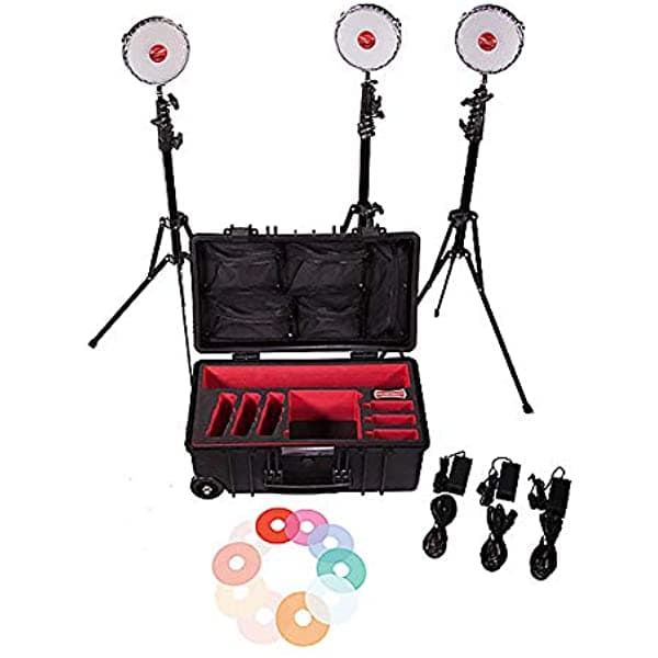 Rotolight Neo-Ii 3 Kit De Luz RL-NEO-KIT-II