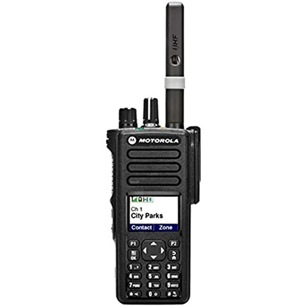 mottorlla Motorola XPR 7550e Radio Portátil Digital UHF 403-512 Display, Bluetooth, WIFI, Bidireccional AAH56RDN9WA1AN