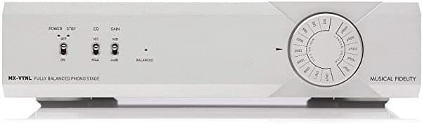 Musical Fidelity - Preamplificador Mx-Vynl Mm/Mc Phono