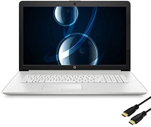 Hp Portátil Ips Fhd De 17.3 Pulgadas Intel Core I5-1135G7 De 11.ª Generación (Beats I7-8500) Gráficos Iris Xe Kb Retroiluminado Paquete Con Hdmi Windows 11 Home Plata (20 Gb|1024 Gb Ssd|1 Tb Hdd)