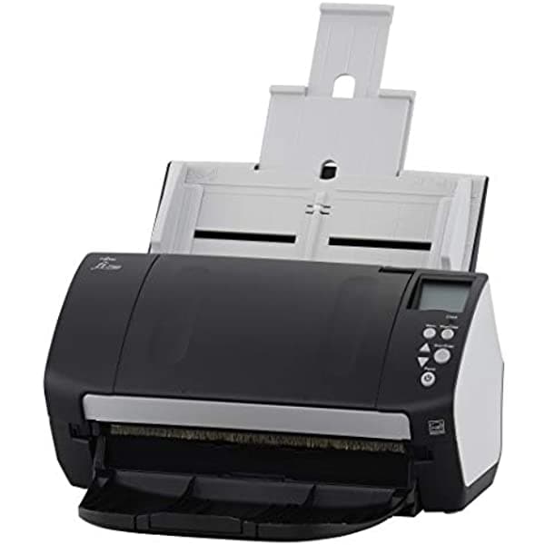 Fujitsu Fi-7160 - Escáner De Documentos - Dúplex - 8.5 Pulgadas X 14 Pulgadas - 600 Dpi X 600 Dpi - Hasta 60 Ppm (Mono) / Hasta 60 Ppm (Color) - Adf (80 Hojas) - Hasta 4000 Scans Por Día - Usb 3.0 PA03670-B055-V