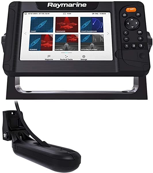 Raymarine Element 7 HV Combo con Transductor HV-100 Nav+ US CA. [E70532-05-NAG]
