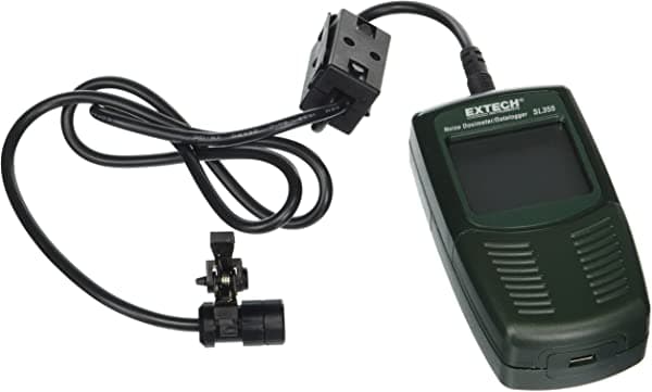 Extech Sl355 Dosímetro De Ruido Personal