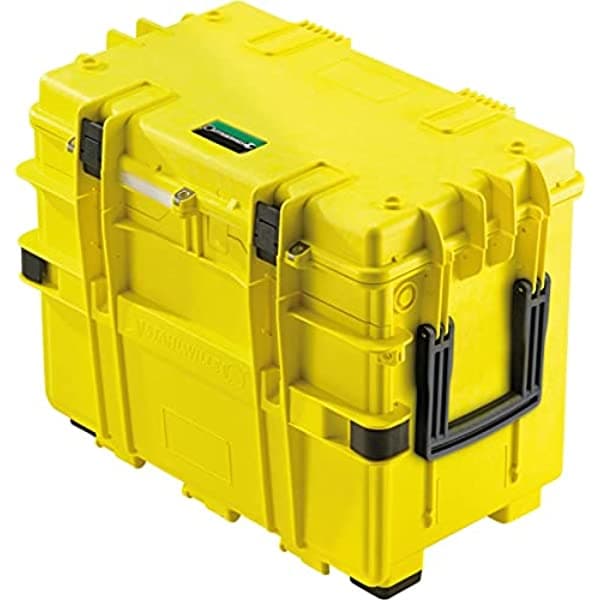 Stahlwille 81091301 - Carrito De Herramientas 5 Cajones Capacidad De Transporte De 132.3 Lbs Extremadamente Resistente Color Amarillo Luminoso Dimensión De 23.031 In X 15.000 In X 17.992 In Peso 34.4 Lbs Fabricado En Alemania 13217 LGE