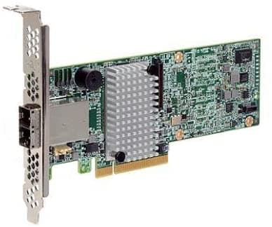 Generic Lsi Megaraid Sas 9380 - 8E/12 Gb/S Sas - Pci Express 3.0 X8 - Plug-In Card - Raid Supported - Nivel Raid 0 1 5 6 10 50 60 - 8 Sas Port (S)/Lsi00438 LSILSI00438