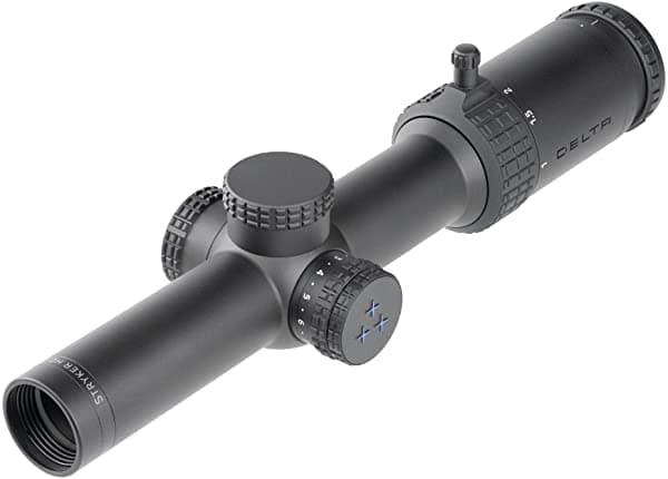 Delta Optical Stryker Hd 1-6X24 Tubo De 1.181 In Dsmr Retícula Punto Centro Illum. Do-2520