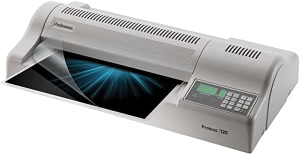 Fellowes Fel5709501 - Proteus 125 Plastificadora