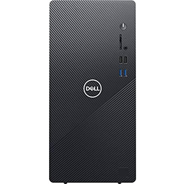 Dell Inspiron 3880 - Computadora De Escritorio Empresarial Intel Hexa-Core I5-10400 Hasta 4.3 Ghz (Beats I7-8700) 8 Gb Ddr4 Ram 512 Gb Pcie Ssd + 1 Tb Hdd 802.11Ac Wifi Bluetooth Vga Hdmi Windows 10 Pro 3000