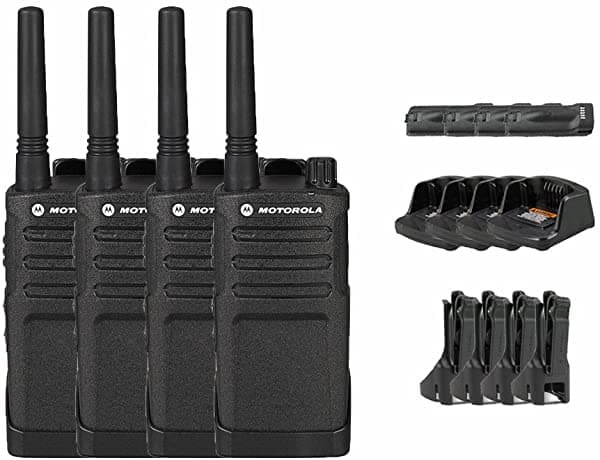 Motorola Profesional RMU2040 - Handy (4 Unidades)