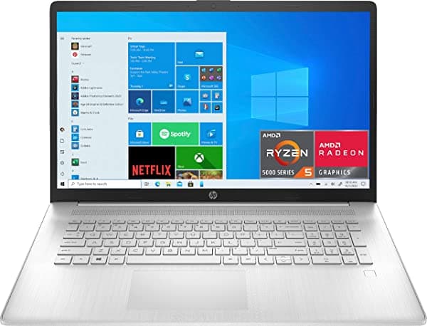 Hp Portátil Con Pantalla Táctil De 15.6 Pulgadas Core I5-1135G7 12Gb Ddr4 1024Gb Pcie Nvme Ssd Cámara Web 720P Wi-Fi Bluetooth Usb-C Hdmi Gráficos Iris Xe Windows 10 Home Con Tarjeta Msd De 32 Gb HP-17