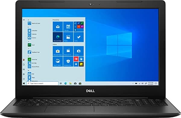 Dell Inspiron 15.6 Hd Touchscreen Premium Laptop | 10Th Gen Intel Quad-Core I7-1065G7 | 16 Gb De Ram | 256Gb Ssd Boot + 1Tb Hdd | Lector De Tarjetas