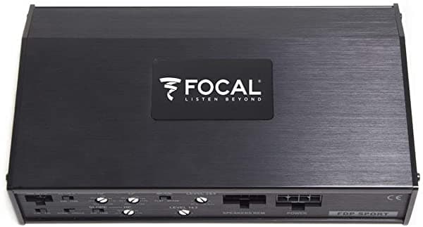 Focal Fdp Sport - Amplificador De 4 Canales Para Motocicleta/Vehículo Todoterreno