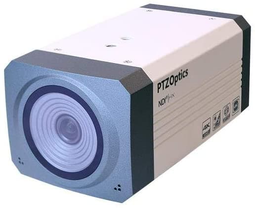 Ptzoptics Cámara Eptz Zcam Box Para Interiores Full Hd Ndi|Hx 3G-Sdi De 8.51 Mp Color Blanco PTEPTZ-NDI-ZCAM-G2