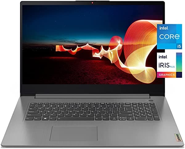 Lenovo Laptop Ideapad 3I 2022 Pantalla Hd+ De 17.3 Pulgadas Intel Core I5-1135G7 De 11ª Generación Gráficos Intel Iris Xe 36 Gb De Ram Ssd Pcie De 1 Tb Wifi Cámara Web Lector De Huellas Dactilares Windows 11 Home Gris