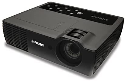 InFocus Corporation Infoque In1116 Wxga Dlp Proyector Portable Hdmi 3.5 Lbs 4Gb Almacenamiento 2400 Lúmenes
