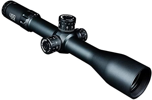 Us Optics Ts 2.5-0.787X1.969 In 1.339 In Riflescope De Retícula Ffp Geniixr Ts-20X-Grniixr Negro TS-20X GENIIXR