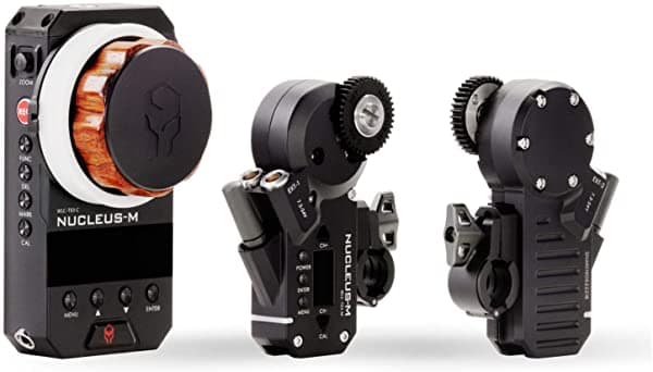Tilta Nucleus-M Sistema De Control De Lente Inalámbrico Kit Parcial Iv | Follow Focus | Wlc-T03-K4