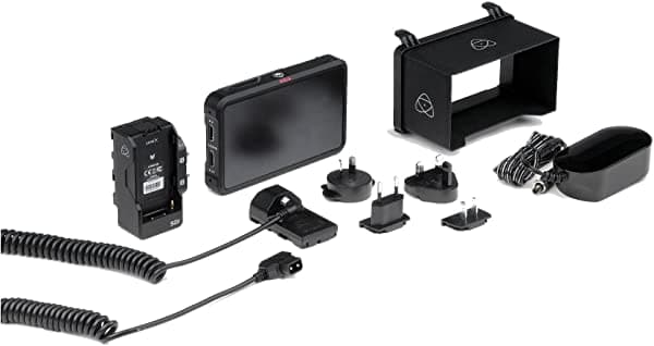 Atomos Ninja V Pro Kit Con 5 Pulgadas 4Kp60 1000-Nit Hdmi Y Sdi In/Out Hdr Monitor Recorder ATOMNJVP01