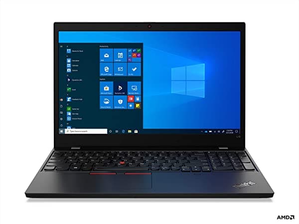 Lenovo Thinkpad L15 Gen1 20U3002Gus 15.6" Sí Notebook - Full Hd - 1920 X 1080 - Intel Core I5 (10ª Generación) I5-10210U Quad-Core (4 Núcleos) 1.6Ghz - 8Gb Ram - 256Gb Ssd - Negro