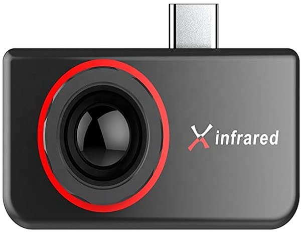 Infiray T3Pro Ultra Claro Teléfono Térmica Imágenes Infrarrojos Cámara Android Smartphone Usb C WSF-01