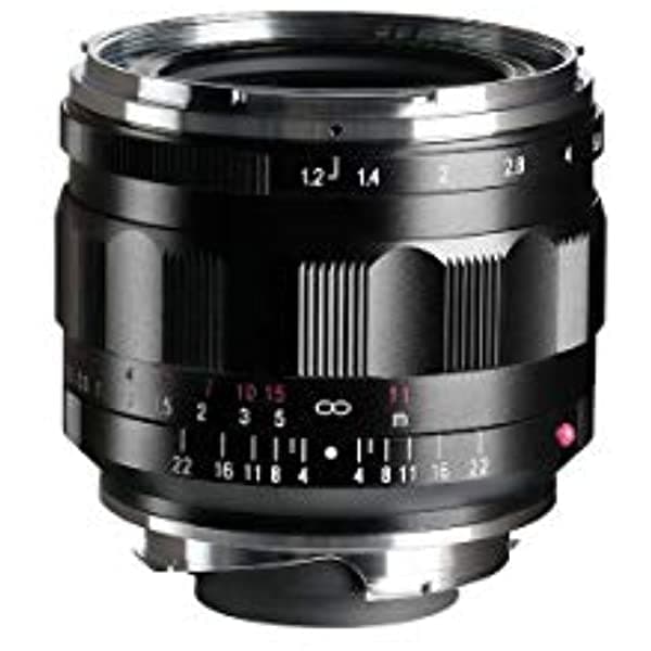 Voigtlander Nokton 1.378 In F/1.2 Aspherical Iii Vm Lente BA355A