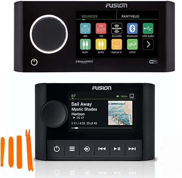 Fusion Ms-Ra770 Apollo Marine Entertainment Sistema Con Ms-Erx400 Ethernet Con Mando A Distancia Con Cable FusionBDL200813-10