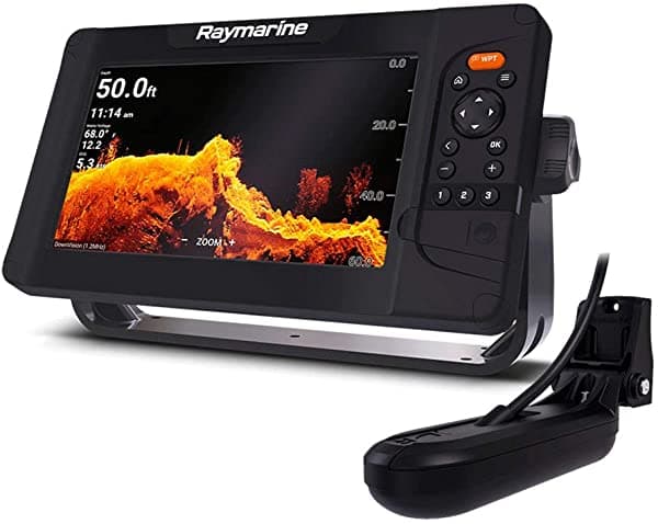 Raymarine Element 9 Hv Combo Con Transductor Hv-100 [E70534-05]