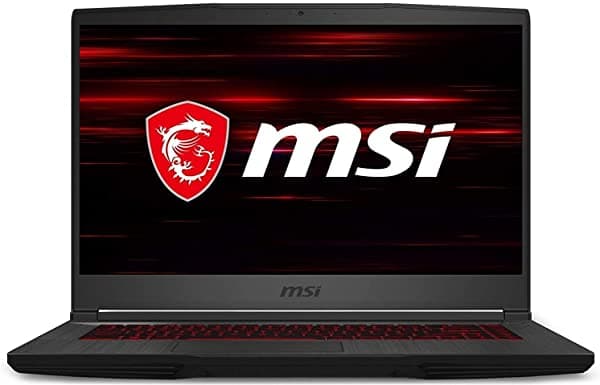 Msi Portátil Para Juegos Gf65 Delgado 10Ue: Pantalla De Nivel Ips De 15.6 Pulgadas 144 Hz Intel 10ª Generación I5-10500H Nvidia Geforce Rtx3060 Ssd De 512 Gb Memoria De 8 Gb Color Negro ‎Thin 10UE