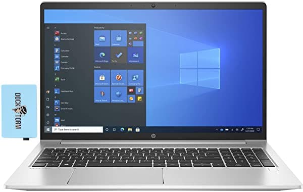 Hp Probook 450 G8 - Laptop Para El Hogar Y La Empresa (Intel I5-1135G7 De 4 Núcleos 8 Gb De Ram Ssd De 256 Gb Intel Iris Xe 15.6" 60Hz Full Hd (1920X1080) Huella Digital Wifi Bluetooth Kb Retroiluminado Win 10 Pro) Con Hub